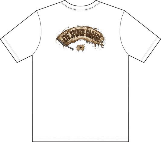 Eye Spider Garage Two-Sided Graphic T-Shirt