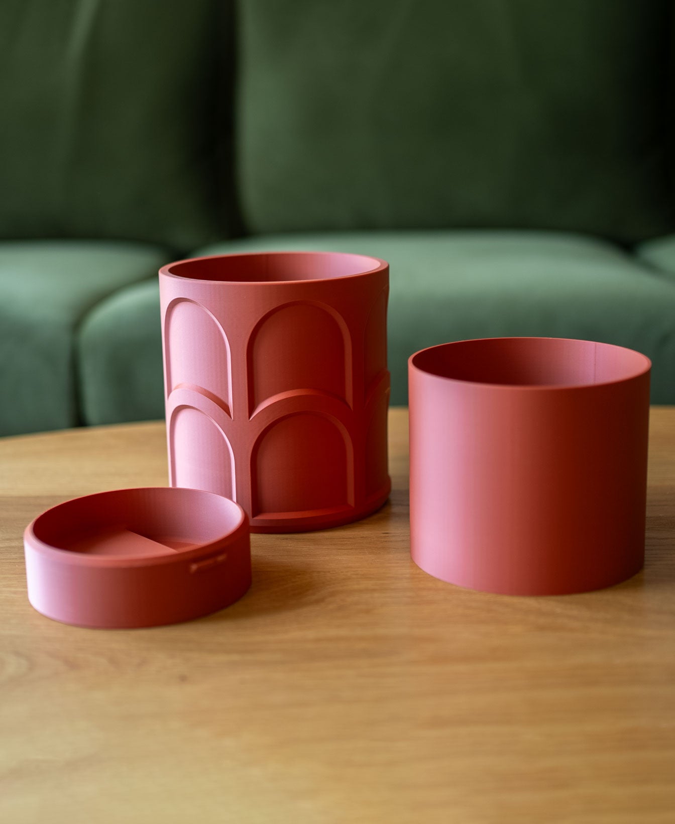 Archie Wall Planter with Hidden Drip Tray