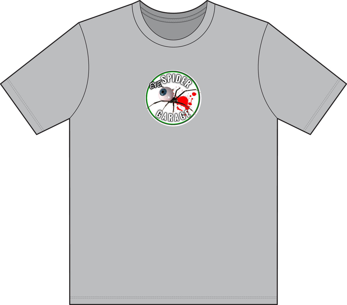 Eye Spider Garage OG Logo T-Shirt