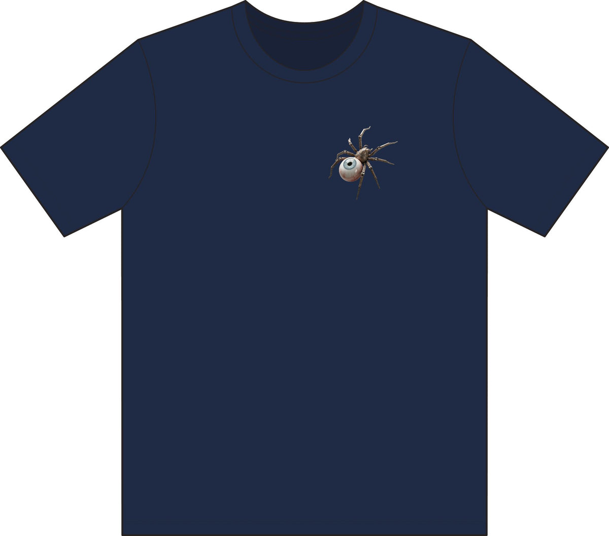 Eye Spider Garage Two-Sided Graphic T-Shirt