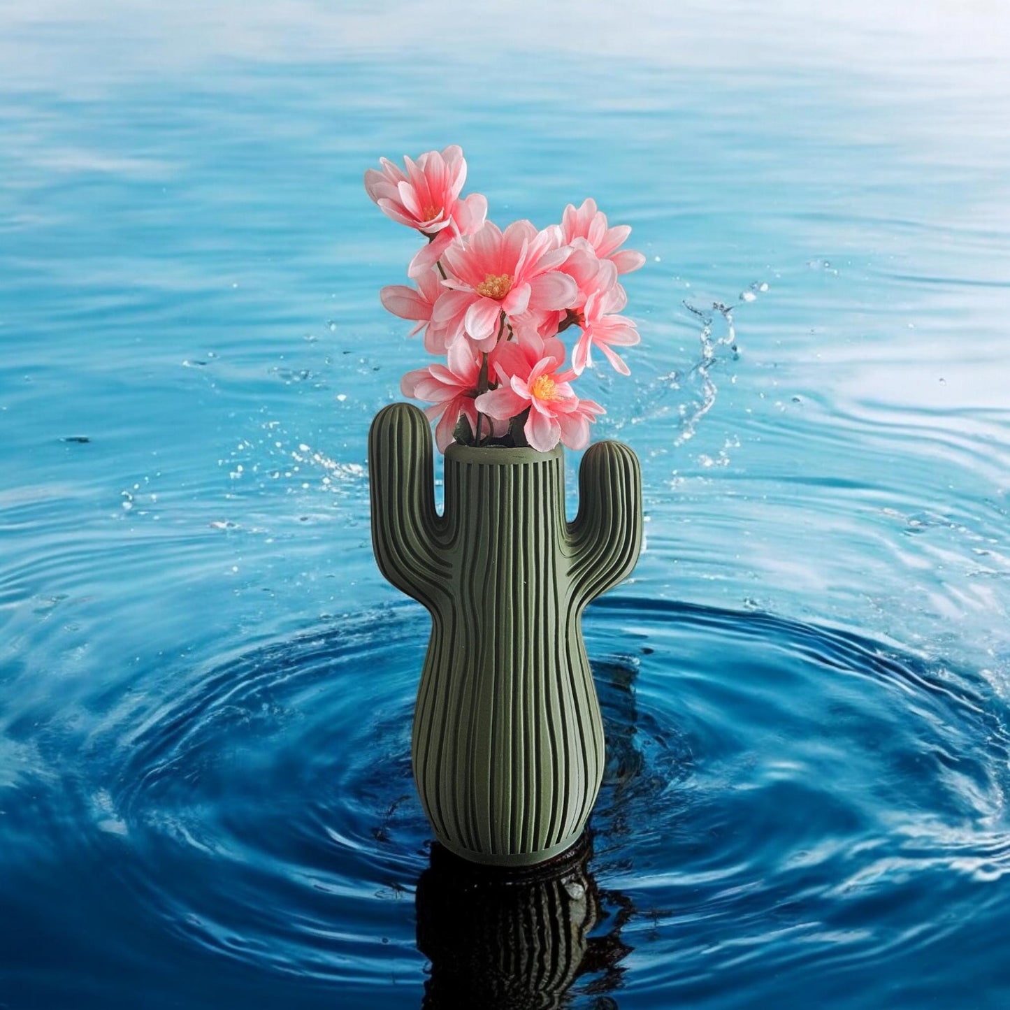 Wren - Cactus Vase