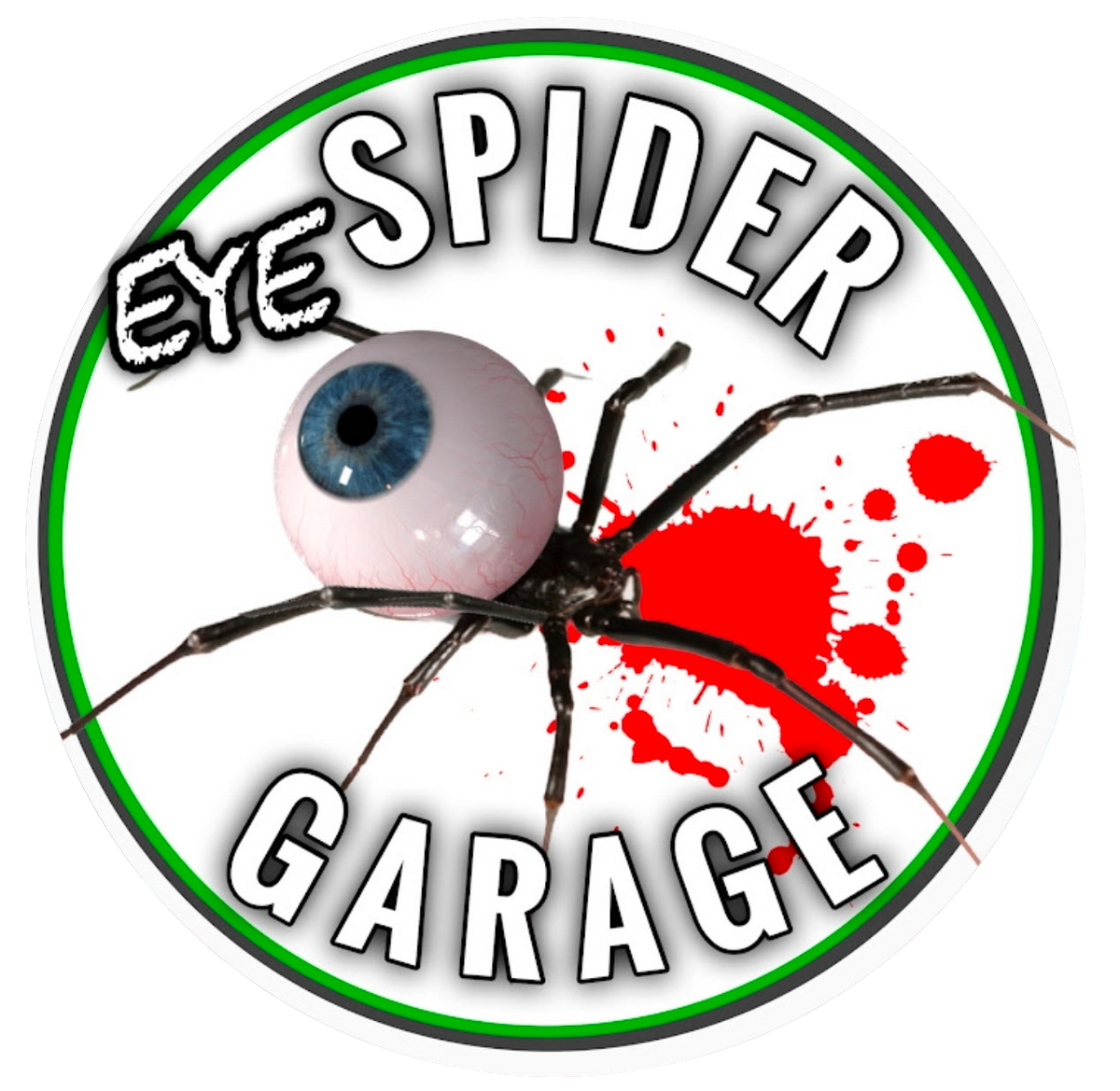 Eye Spider Garage