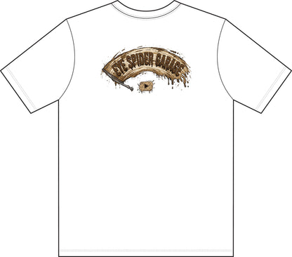 Eye Spider Garage Two-Sided Graphic T-Shirt