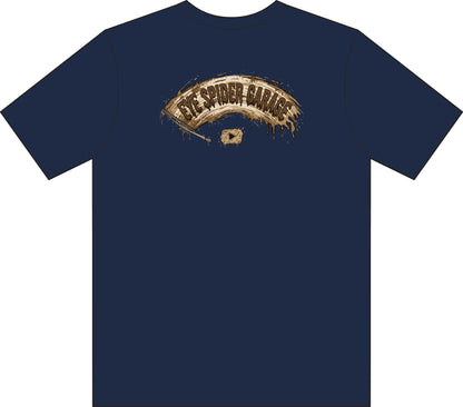 Eye Spider Garage Two-Sided Graphic T-Shirt