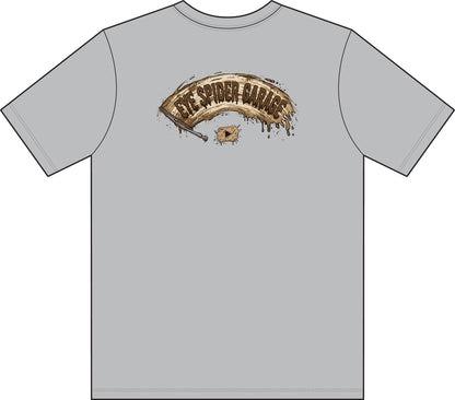 Eye Spider Garage Two-Sided Graphic T-Shirt
