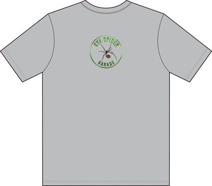 Eye Spider Green Logo Graphic T-Shirt