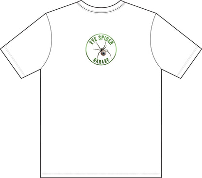 Eye Spider Green Logo Graphic T-Shirt
