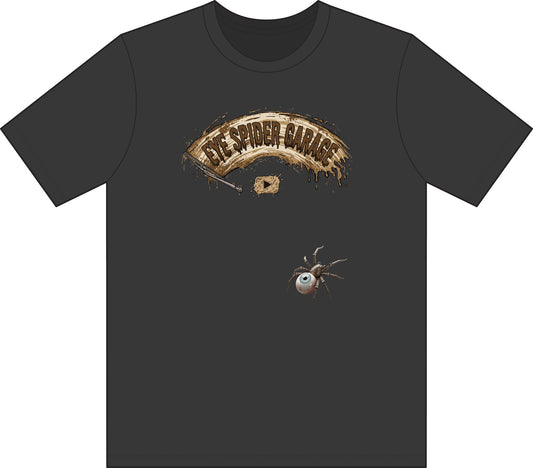 Eye Spider Garage Graphic T-Shirt