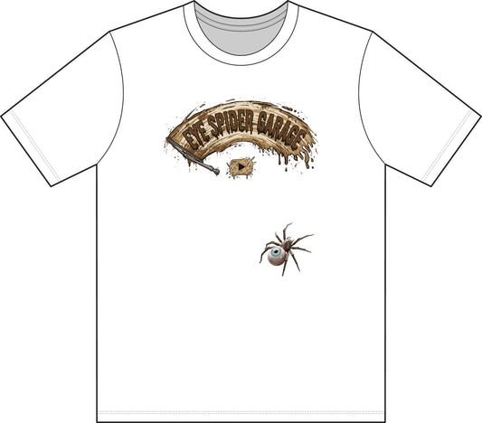 Eye Spider Garage Graphic T-Shirt