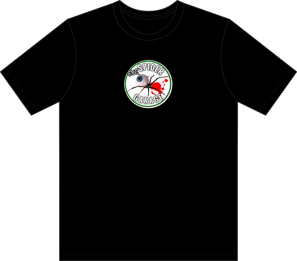 Eye Spider Garage OG Logo T-Shirt