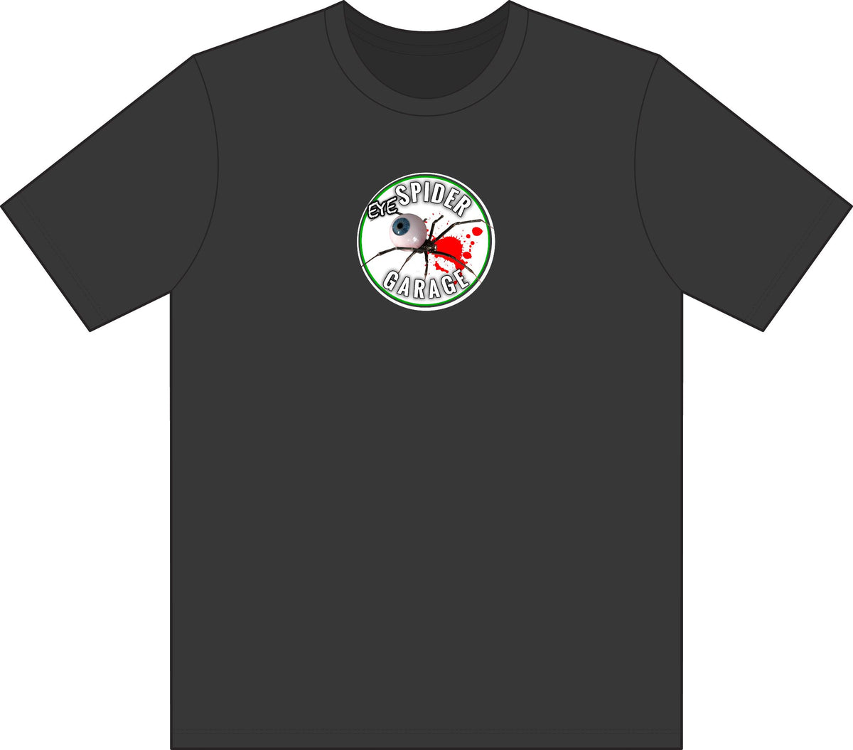 Eye Spider Garage OG Logo T-Shirt