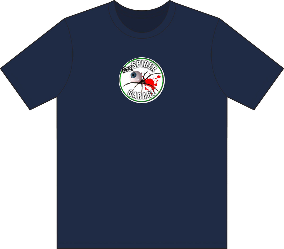 Eye Spider Garage OG Logo T-Shirt