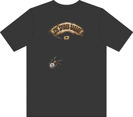 Eye Spider Garage Back Graphic T-Shirt
