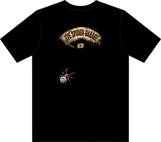 Eye Spider Garage Back Graphic T-Shirt