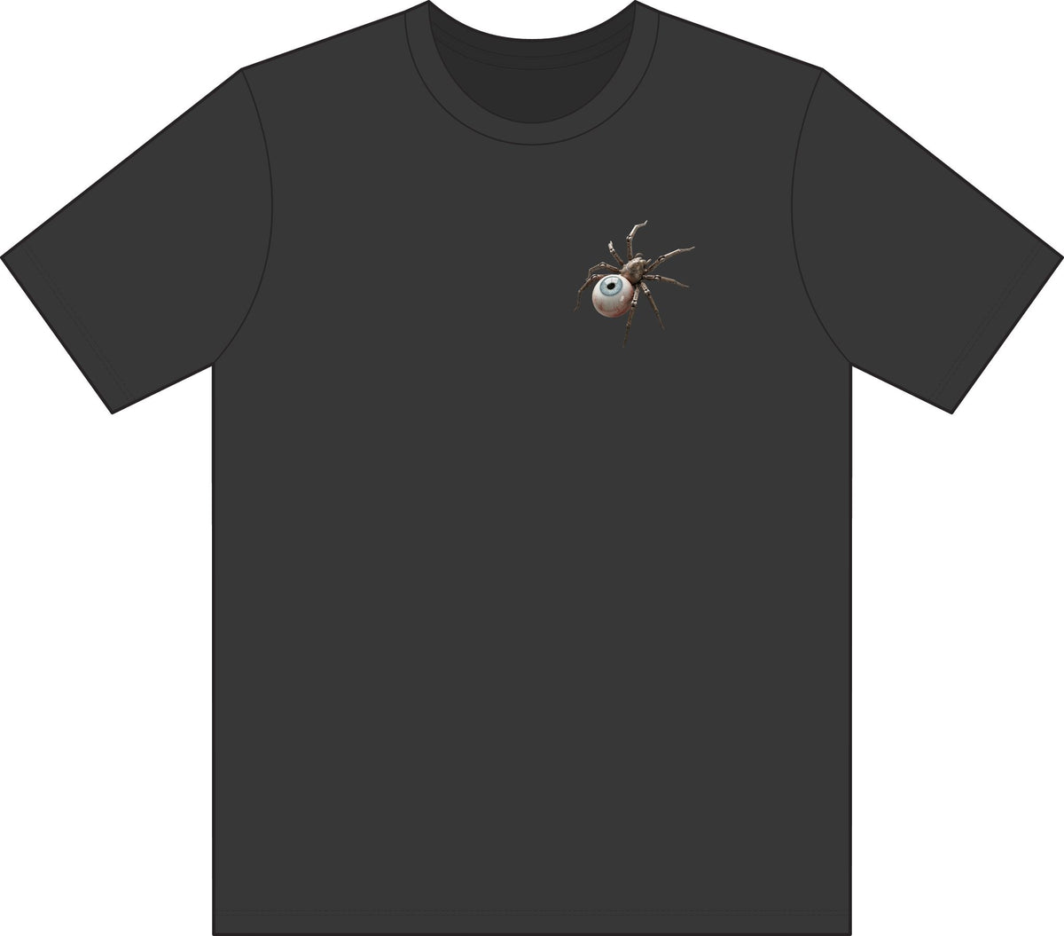 Eye Spider Garage Two-Sided Graphic T-Shirt