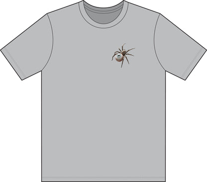 Eye Spider Garage Two-Sided Graphic T-Shirt