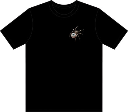 Eye Spider Garage Two-Sided Graphic T-Shirt