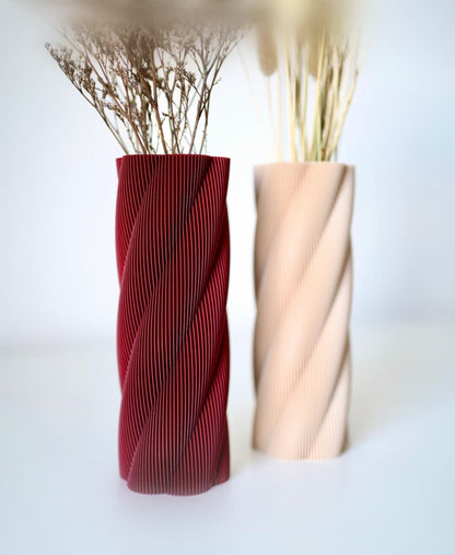 Twistlam Vase