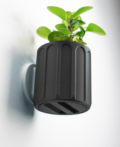 Linus Wall Planter with Hidden Drip Tray
