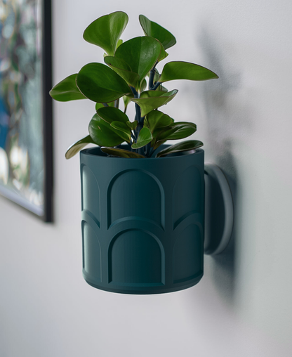 Archie Wall Planter with Hidden Drip Tray