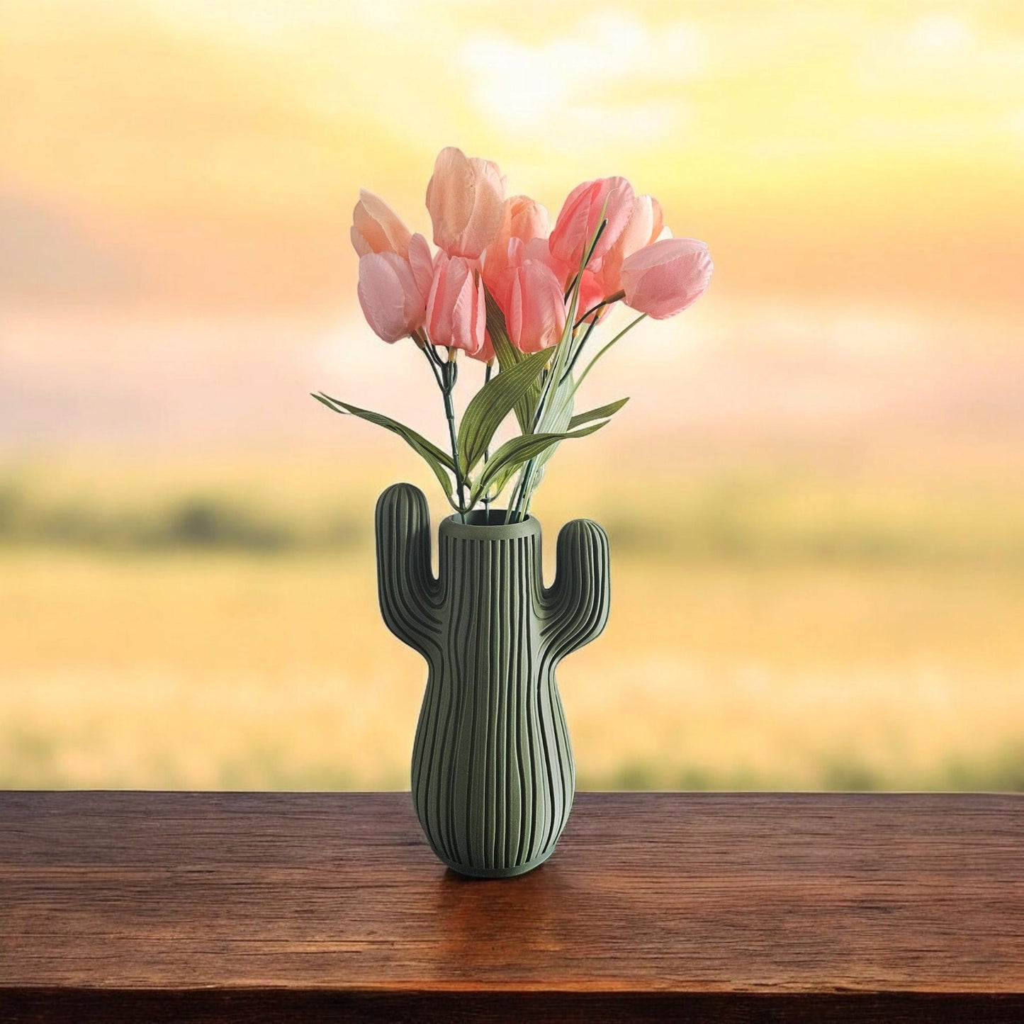 Wren - Cactus Vase